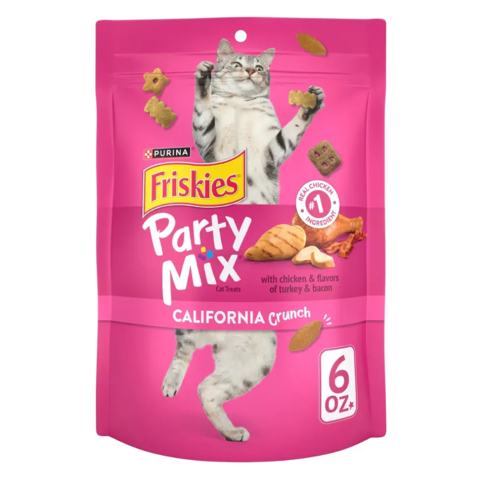 Friskies Party Mix California Crunch Cat Treats