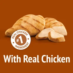 Friskies Party Mix Chicken Lovers Crunch Cat Treats