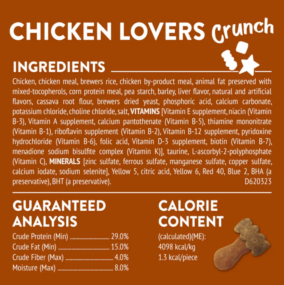 Friskies Party Mix Chicken Lovers Crunch Cat Treats