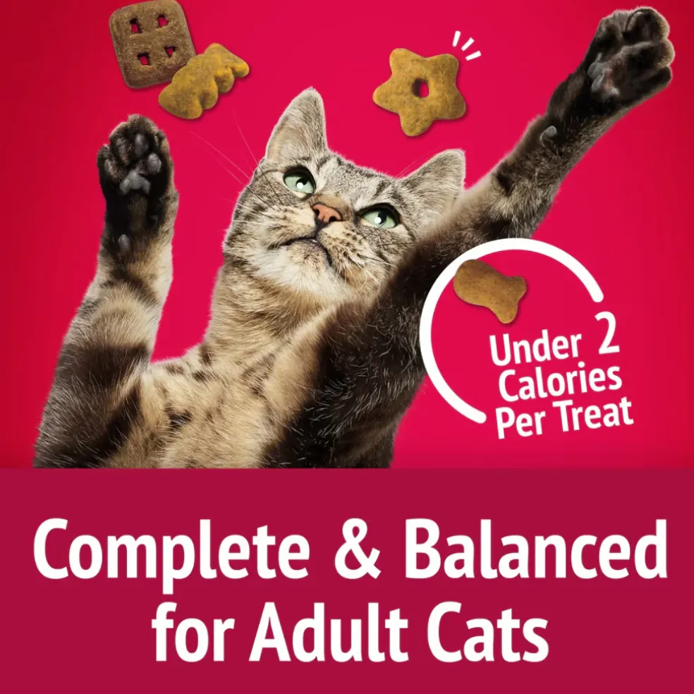 Friskies Party Mix Mixed Grill Crunch Cat Treats