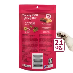 Friskies Party Mix Mixed Grill Crunch Cat Treats