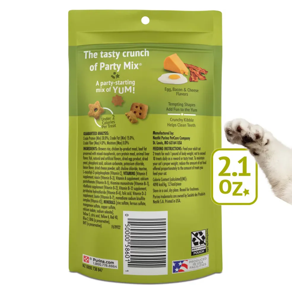 Friskies Party Mix Morning Much Crunchy Cat Treats (6 oz)