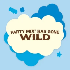 Friskies Party Mix Naturals Real Tuna Crunchy Cat Treats (2.1 oz)