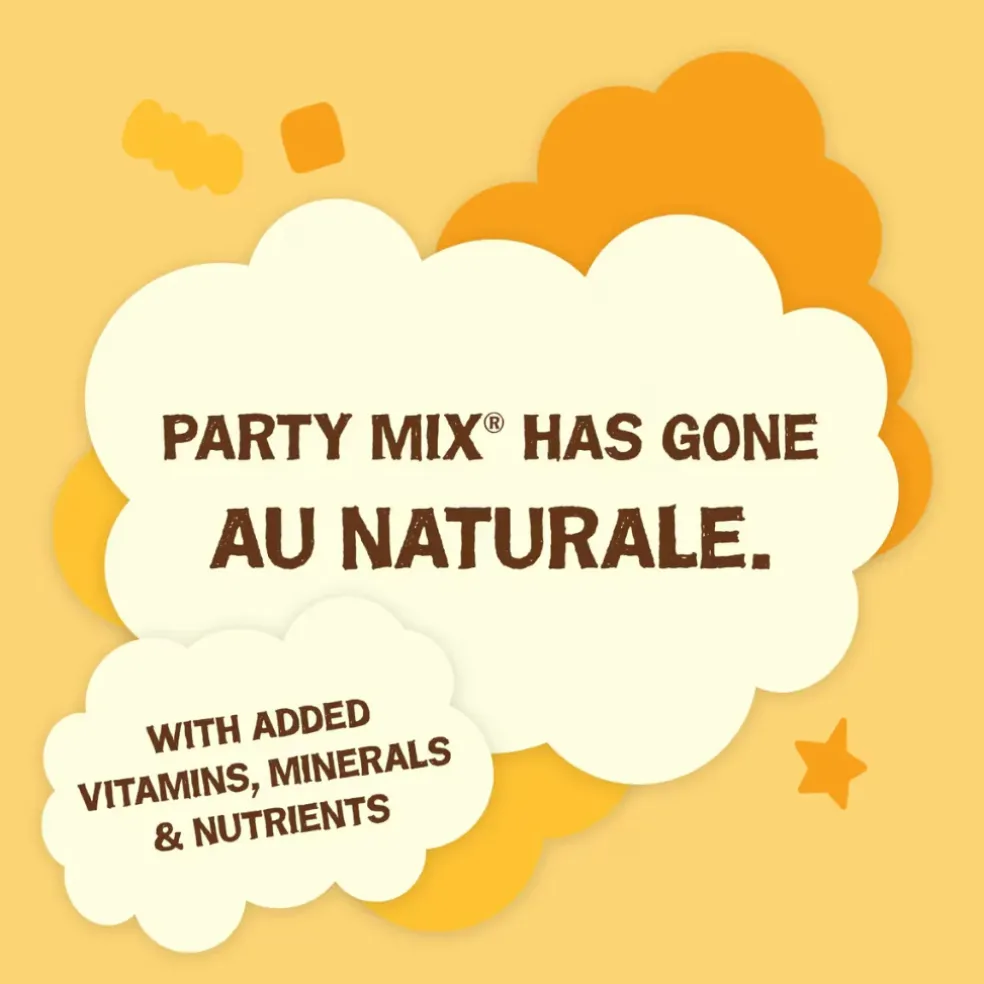 Friskies Party Mix Natural Yums Chicken Recipe Cat Treats