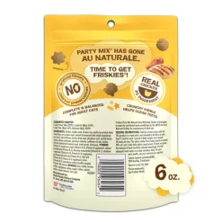 Friskies Party Mix Natural Yums Chicken Recipe Cat Treats