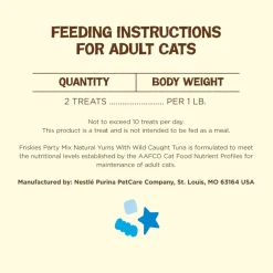 Friskies Party Mix Natural Yums Wild Caught Tuna Cat Treats (6 oz)