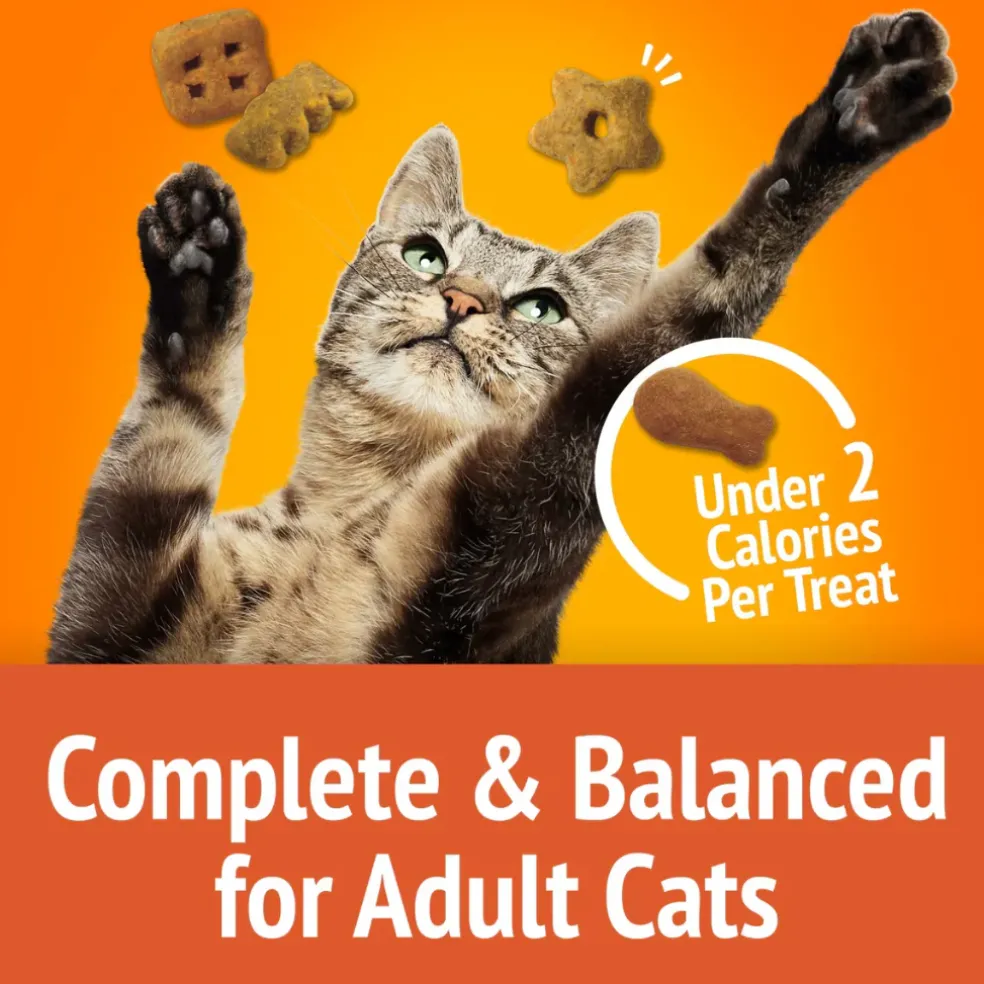 Friskies Party Mix Original Crunch Cat Treats