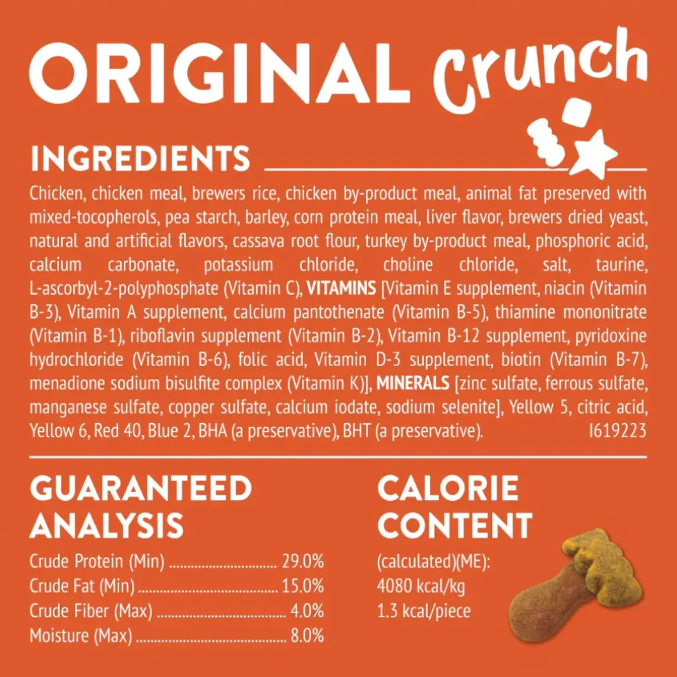 Friskies Party Mix Original Crunch Cat Treats