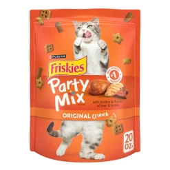 Friskies Party Mix Original Crunch Cat Treats