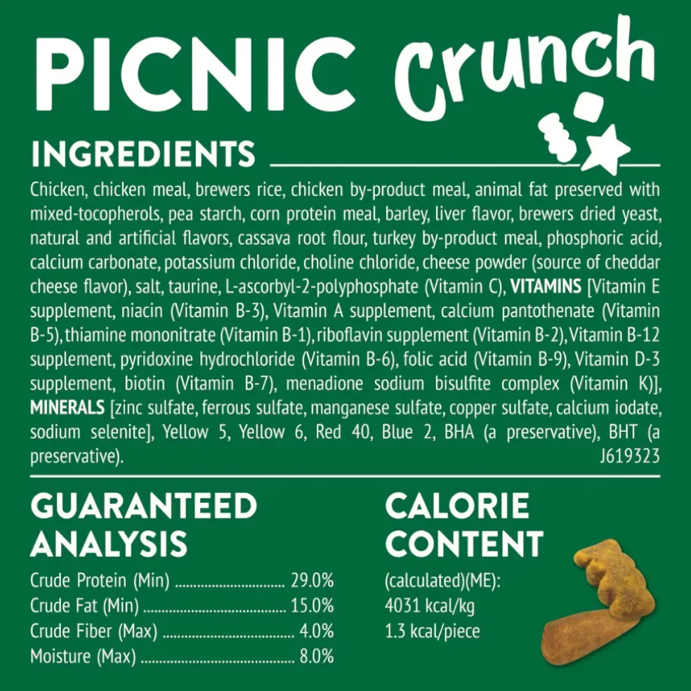 Friskies Party Mix Picnic Crunch Cat Treats (6 oz)