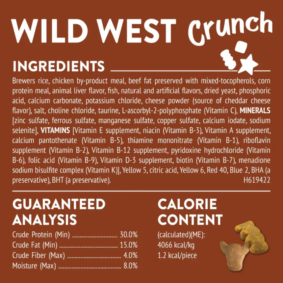 Friskies Party Mix Wild West Crunch Cat Treats (2.1 oz)