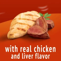 Friskies Playfuls Chicken & Liver Flavor Cat Treats (6 oz)