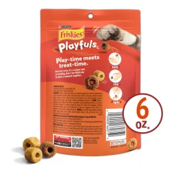 Friskies Playfuls Chicken & Liver Flavor Cat Treats (6 oz)