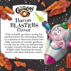Fromm Crunchy Os Bacon Blasters Flavor Dog Treats