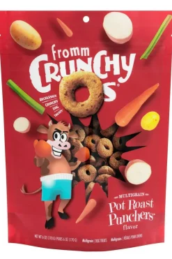 Fromm Crunchy O's Dog Pot Roast Punchers Flavor Treats