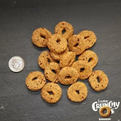 Fromm Crunchy O's Dog Smokin' CheesePlosions Flavor Treats
