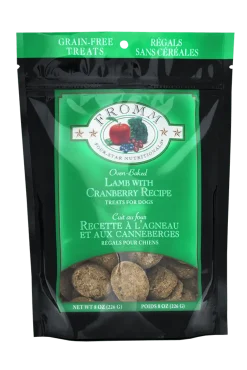 Fromm Four Star Lamb with Cranberry Dog Treats 8 oz