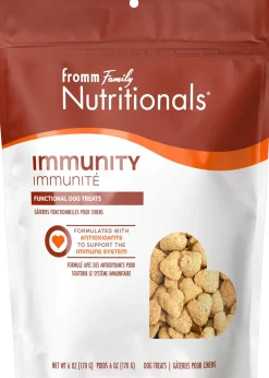 Fromm Nutritionals Functional Dog Treats, 6-oz