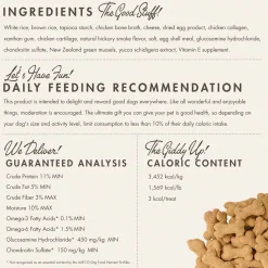 Fromm Nutritionals Functional Dog Treats, 6-oz