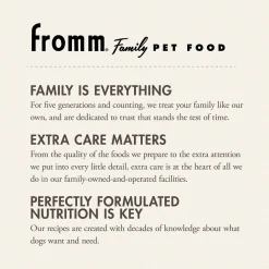 Fromm Nutritionals Functional Dog Treats, 6-oz