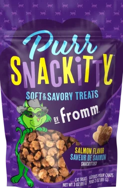 Fromm Purr Snackitty Soft & Savory Cat Treats, 3-oz