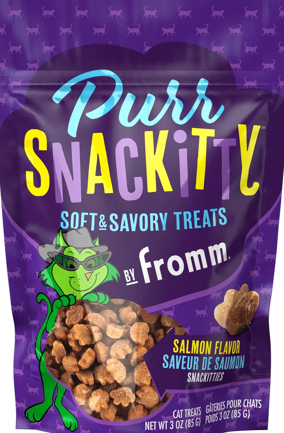 Fromm Purr Snackitty Soft & Savory Cat Treats, 3-oz