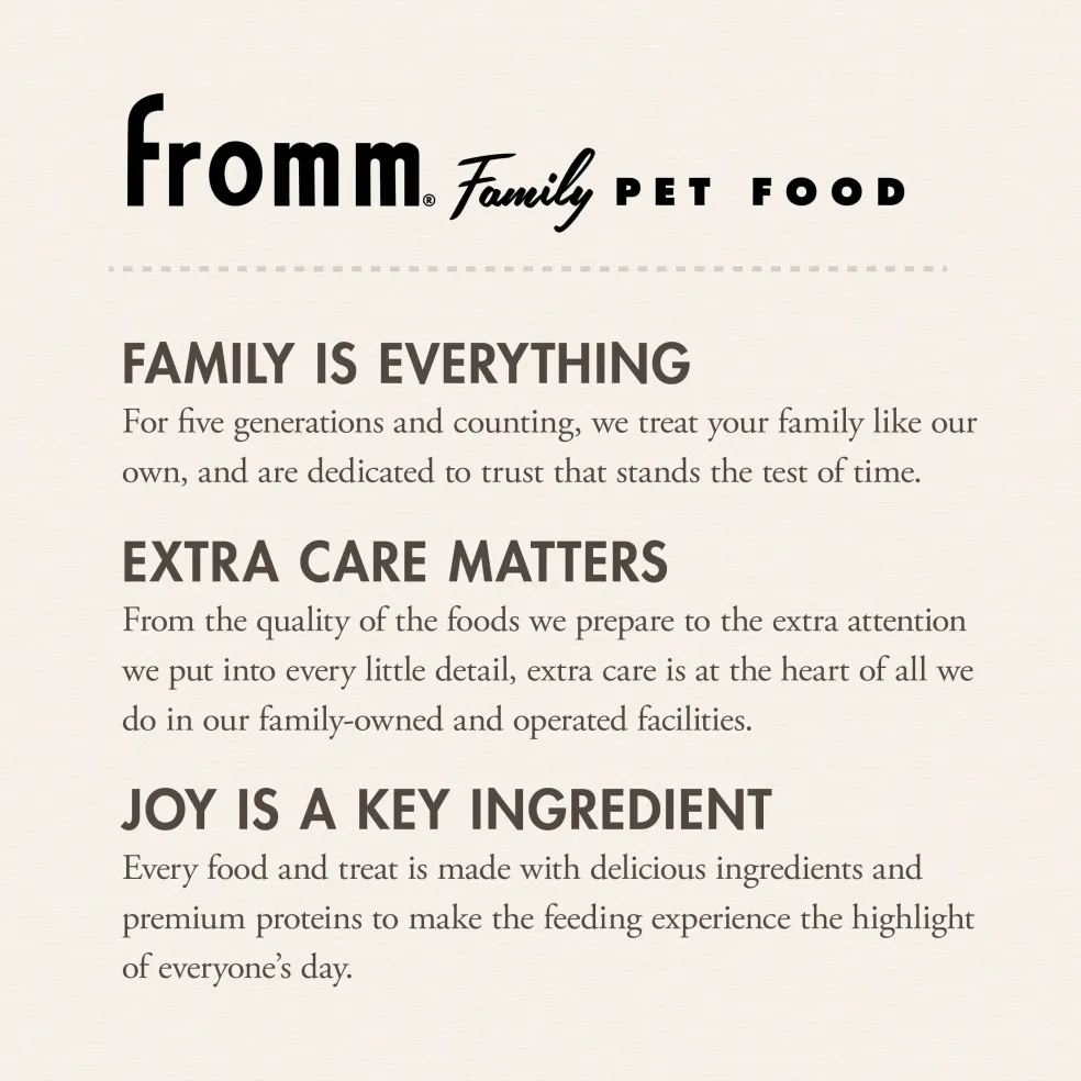 Fromm Purr Snackitty Soft & Savory Cat Treats, 3-oz
