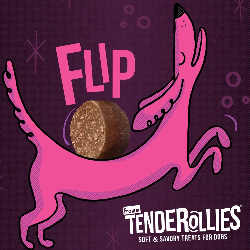 Fromm Tenderollies Soft & Savory Treats for Dogs, 8-oz