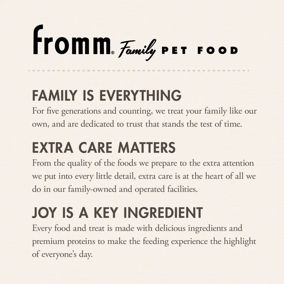 Fromm Tenderollies Soft & Savory Treats for Dogs, 8-oz
