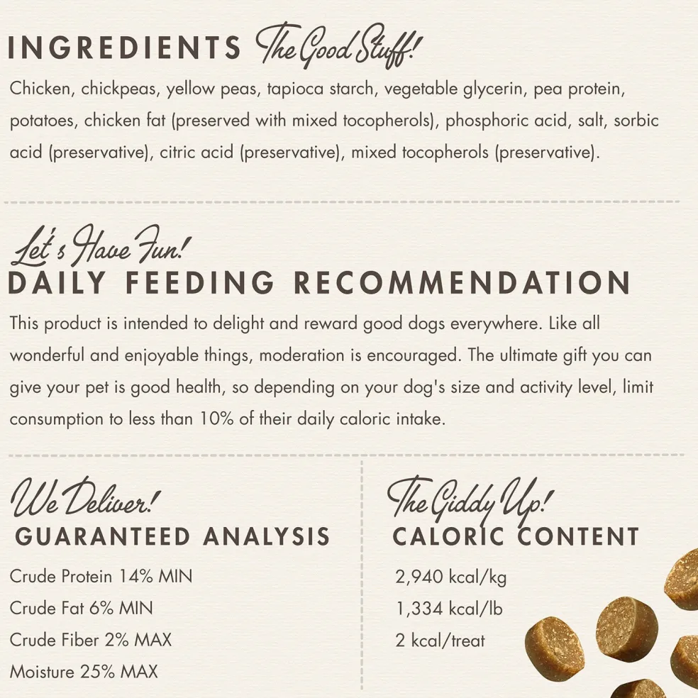 Fromm Tenderollies Soft & Savory Treats for Dogs, 8-oz