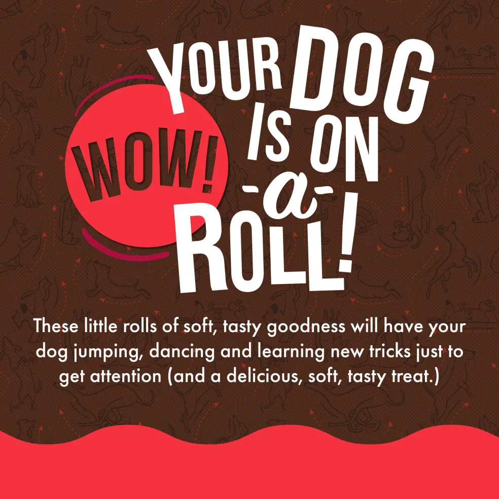 Fromm Tenderollies Soft & Savory Treats for Dogs, 8-oz