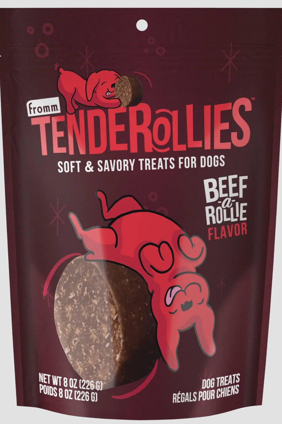 Fromm Tenderollies Soft & Savory Treats for Dogs, 8-oz