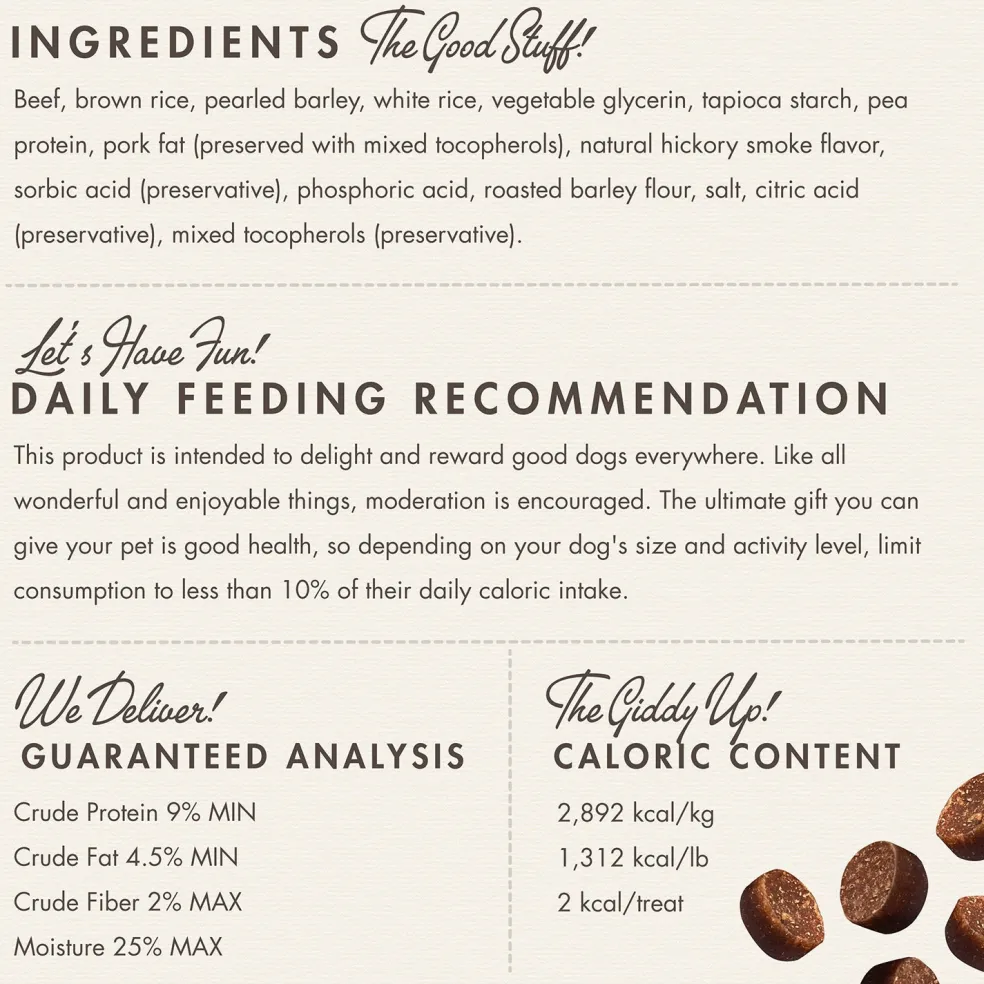 Fromm Tenderollies Soft & Savory Treats for Dogs, 8-oz