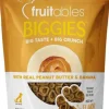 Fruitables BIGGIES Peanut Butter & Banana Dog Treats (16 oz)