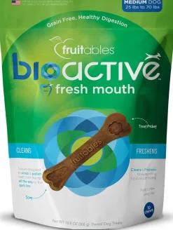 Fruitables BioActive Fresh Mouth Dental Chews For Medium Dogs (10 chews)