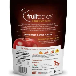 Fruitables Crispy Bacon & Apple Crunchy Dog Treats