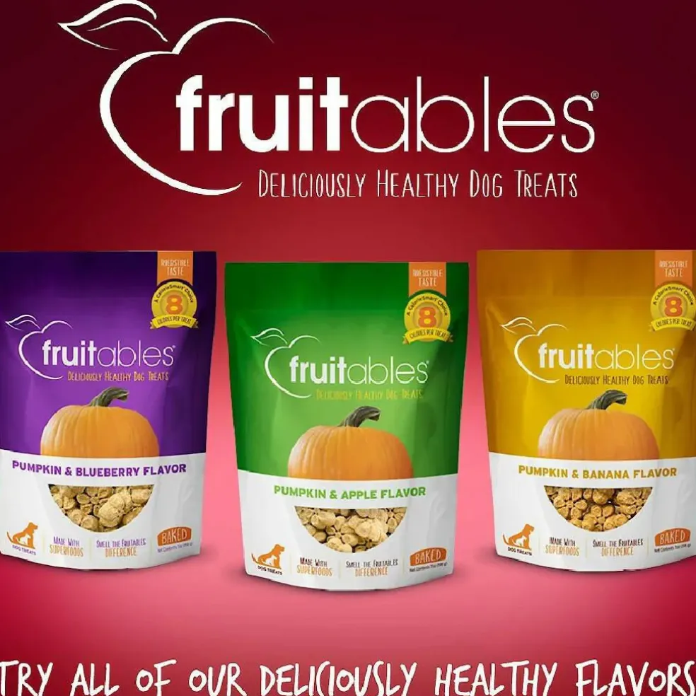 Fruitables Crispy Bacon & Apple Crunchy Dog Treats