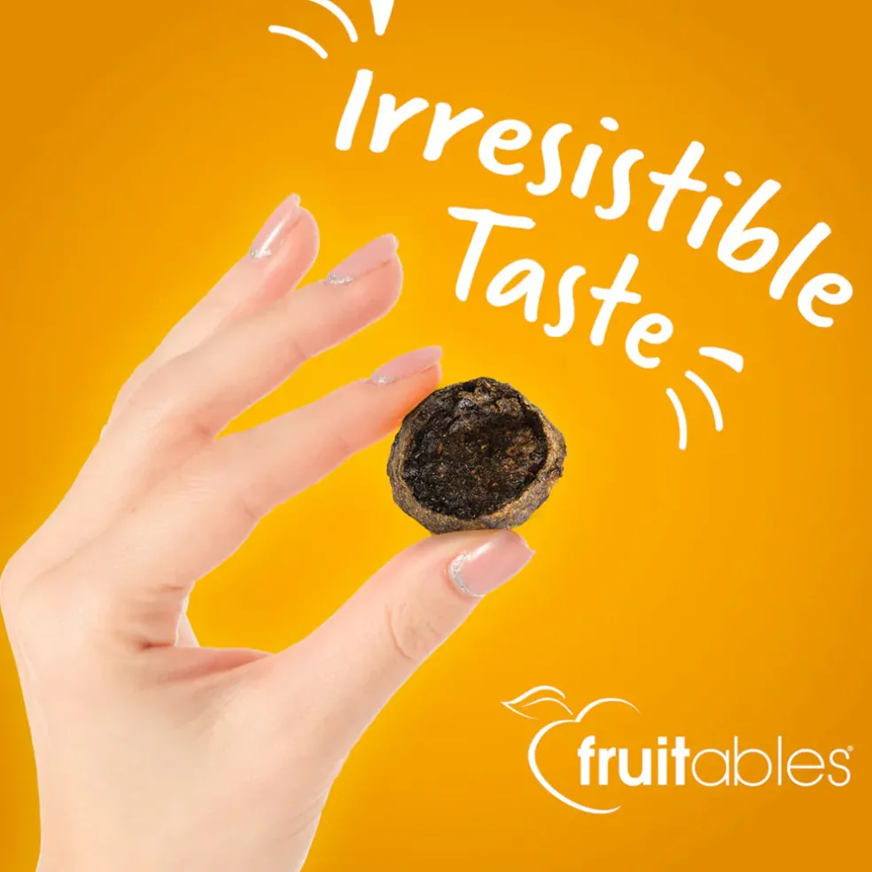 Fruitables Grilled Bison & Apple Whole Jerky Bites, 5-oz