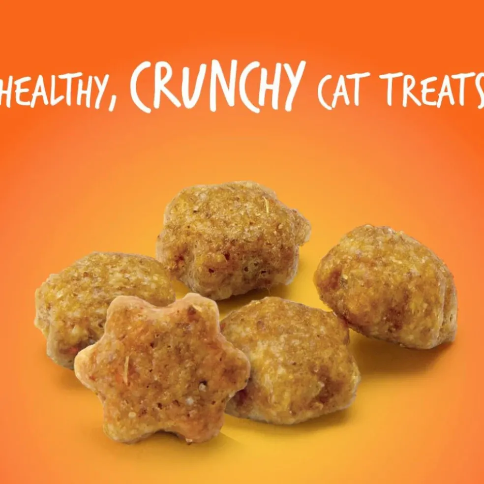 Fruitables Limited Ingredient Tuna with Pumpkin Crunchy Treats For Cats