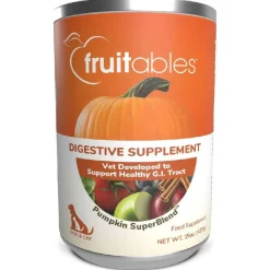 Fruitables Pumpkin SuperBlend Digestive Supplement For Dogs & Cats (15 oz)