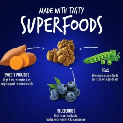 Fruitables Skinny Minis Pumpkin & Berry Flavor Dog Treats