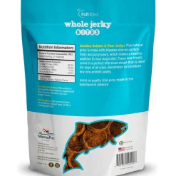 Fruitables Whole Jerky Bites Alaskan Salmon & Pear Treats For Dogs (5 oz)