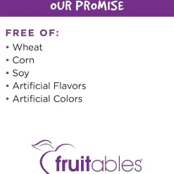 Fruitables Wildly Natural Cat Treats Salmon Flavor (2.5 oz)
