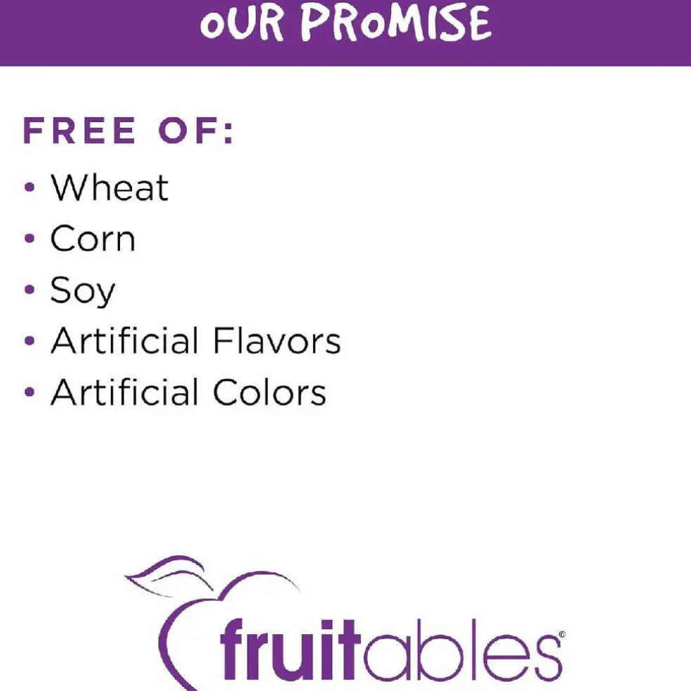 Fruitables Wildly Natural Cat Treats Salmon Flavor (2.5 oz)