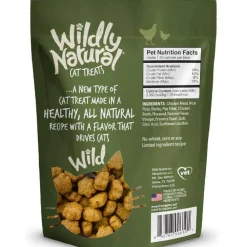 Fruitables Wildly Natural Cat Treats Chicken Flavor (2.5 oz)