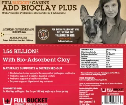 Fullbucket Canine ADD BioClay Plus (single tube)