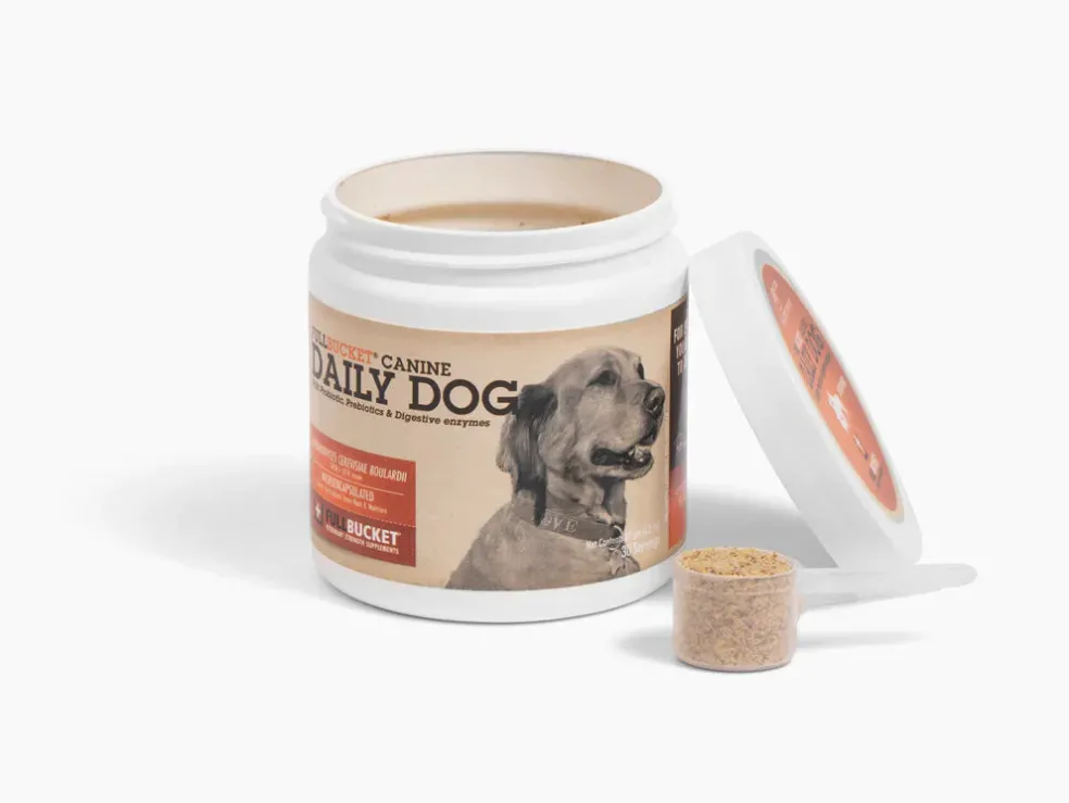 Fullbucket Canine Daily Dog Powder (87g, 30 servings)