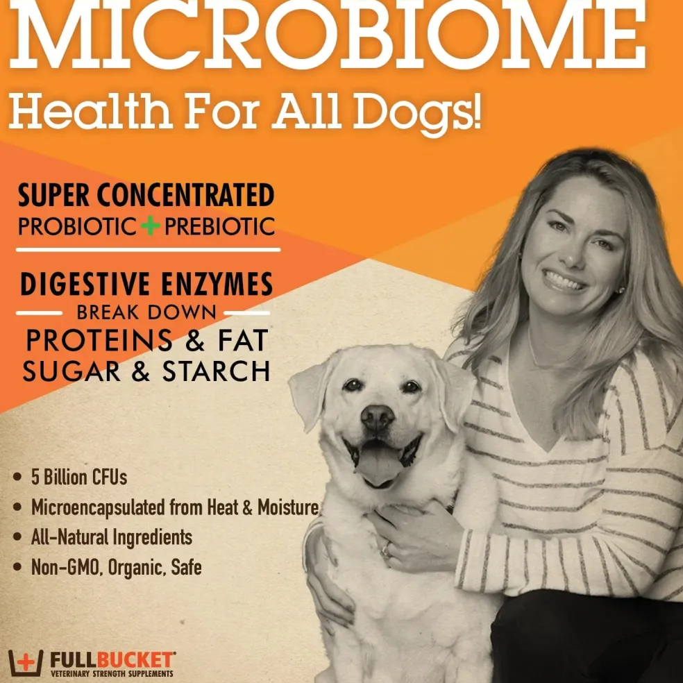 Fullbucket Canine Daily Dog Powder (87g, 30 servings)