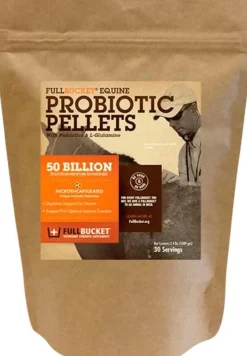 FullBucket Equine Probiotic Pellets (30 Servings)