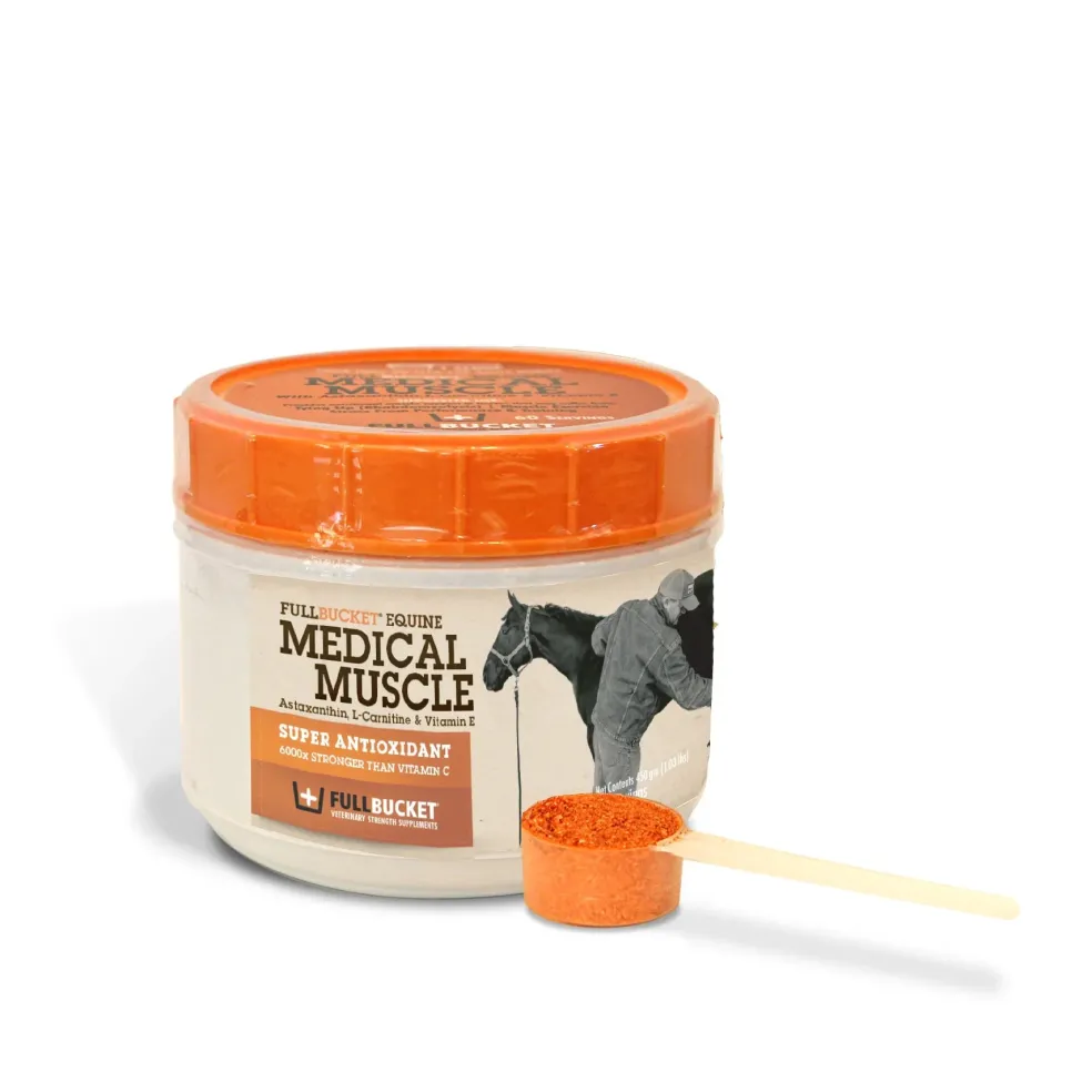 Fullbucket Medical Muscle Recovery, 450gm